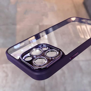 Luxury Glitter Diamond Transparent Case for iPhone