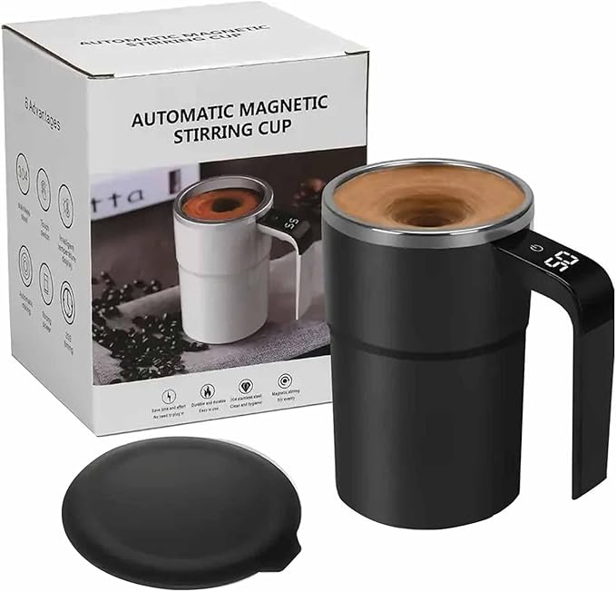 Smart Self-Stirring Coffee Mug