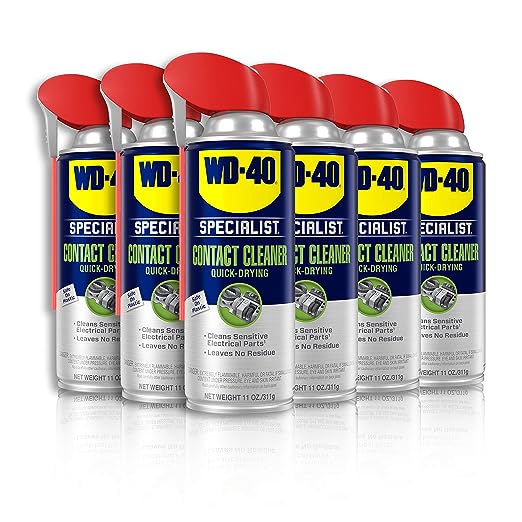 WD-40 SPECIALIST® CONTACT CLEANER 6-Pack