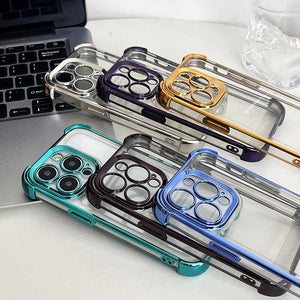Trend Clear Silicone Case for iPhone