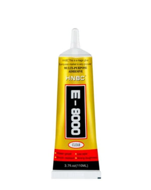 E8000 Multi Purpose Acrylic Clear Adhesive Glue