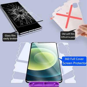Film Hydrogel 360° Full Protection for iPhone 15 Pro