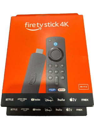 NEW 2023, Amazon Fire TV Stick 4K UHD Streaming Media Player W/Alexa Remote