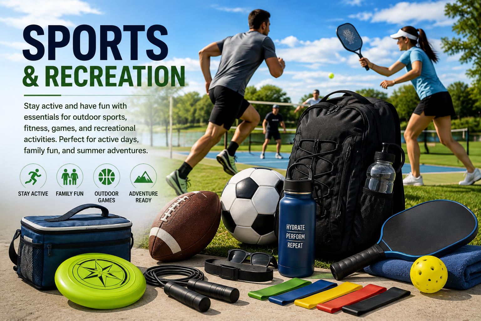Sports & Recreation