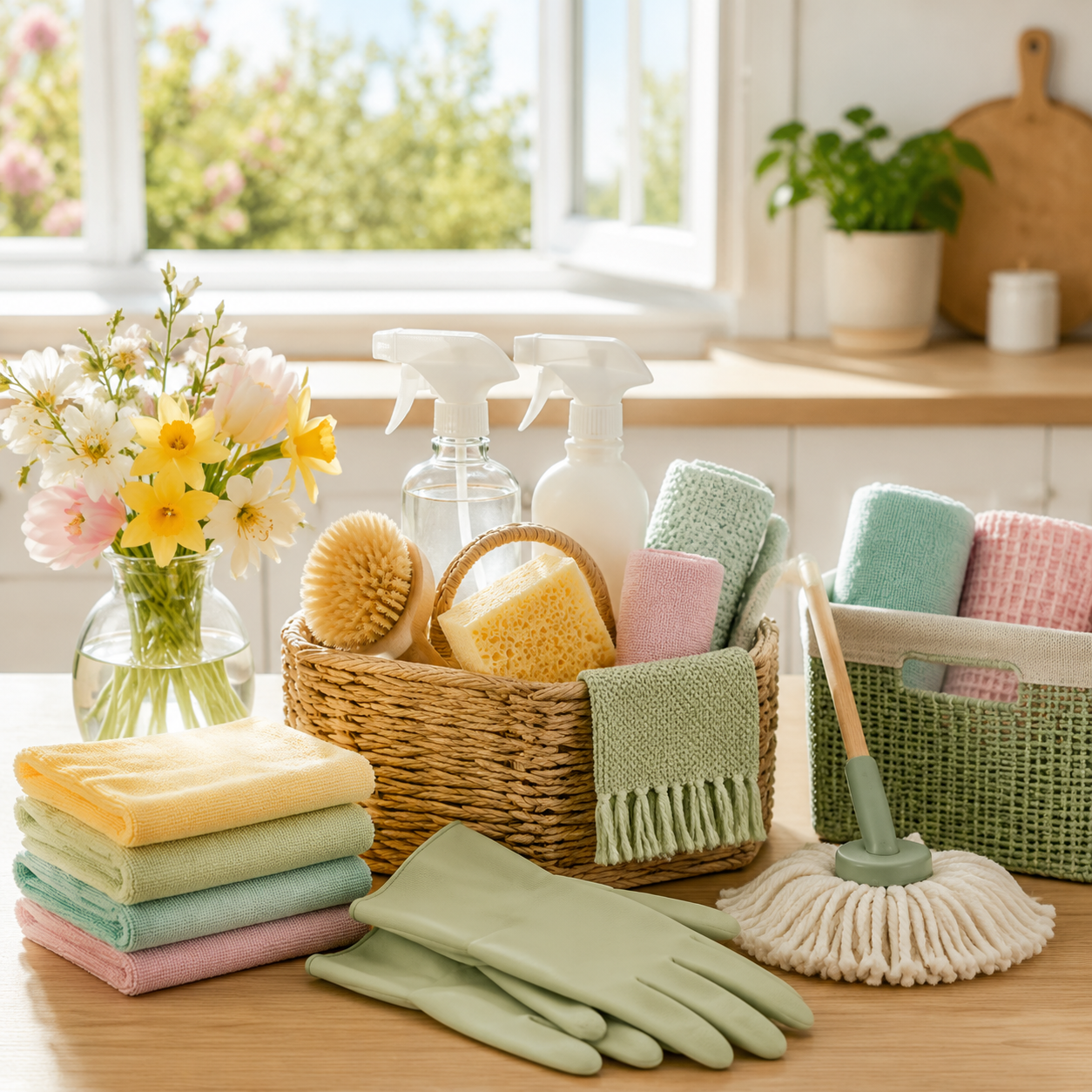 Spring Cleaning