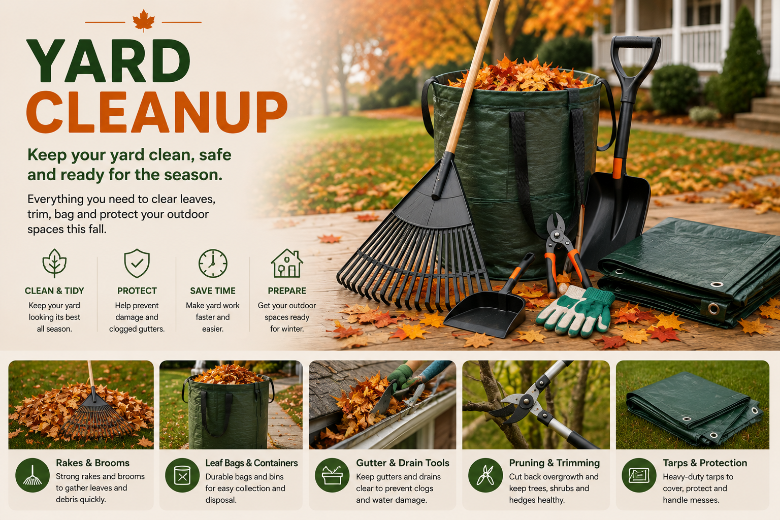 Yard Cleanup