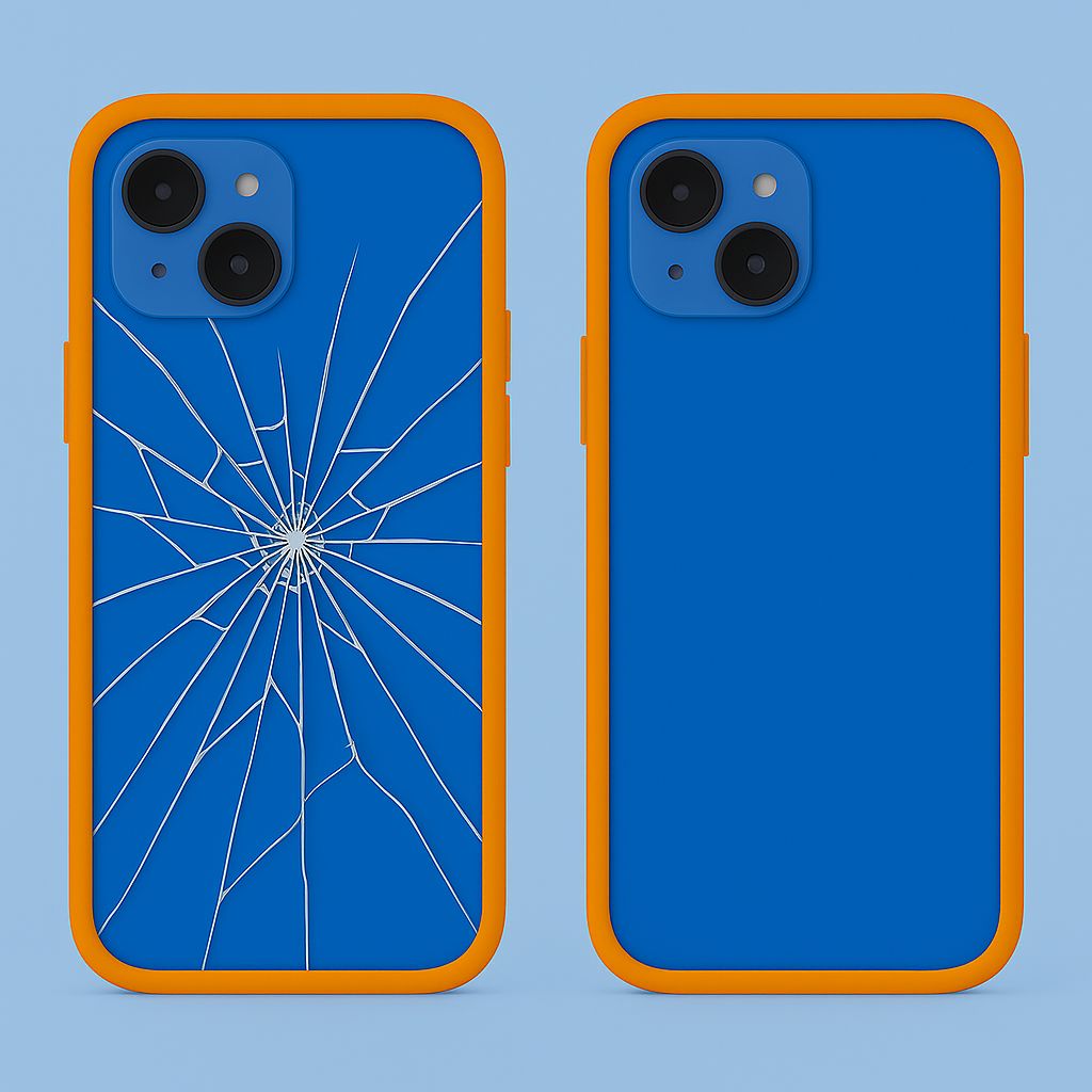 Back of iPhone
