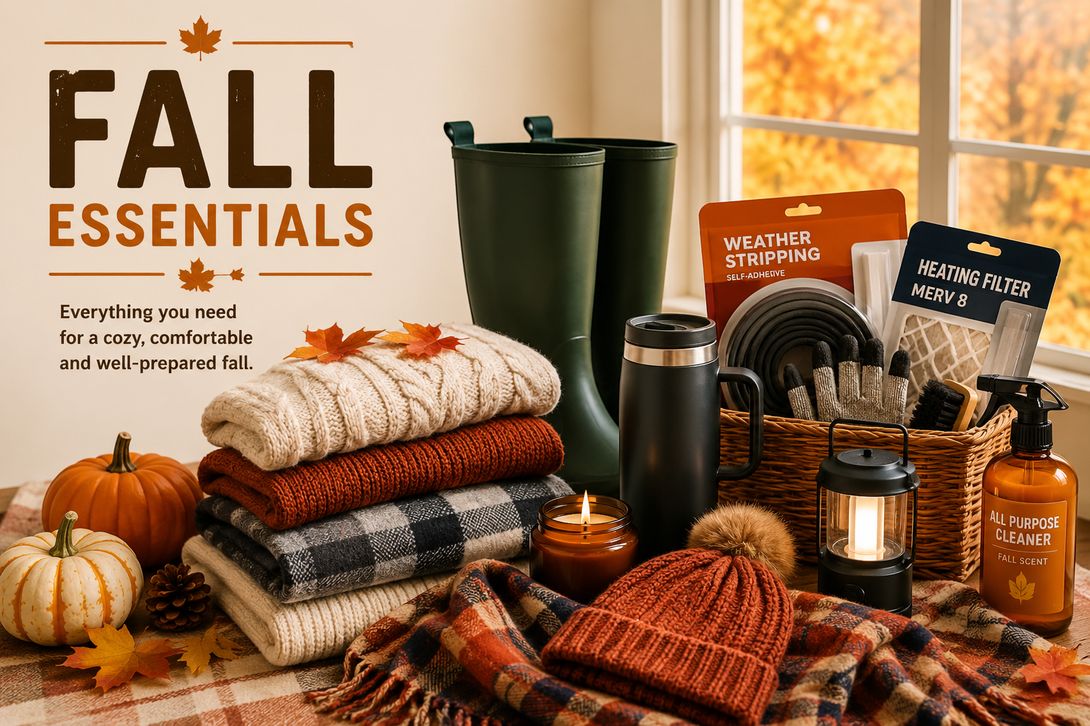 Fall Essentials