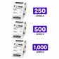 4" x 6" Direct Thermal Shipping Labels Roll, 250 Labels, Compatible with Rollo, Zebra, Munbyn & Most Thermal Printers, for USPS, UPS, FedEx, Amazon, eBay & Shopify Shipping