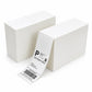 4" x 6" Direct Thermal Fanfold Shipping Labels, Strong Adhesive, Smudge Resistant, Easy Feed, Clear Printing