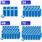 Disposable Toilet Wand Refills (Dry Scrubbing Pads)