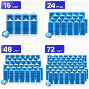 Disposable Toilet Wand Refills (Dry Scrubbing Pads)