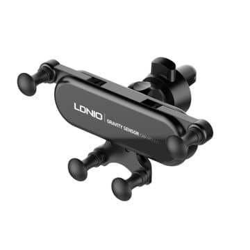 LDNIO MG03 Universal Car Gravity Auto Car Phone Holder Air Vent Mount Stand