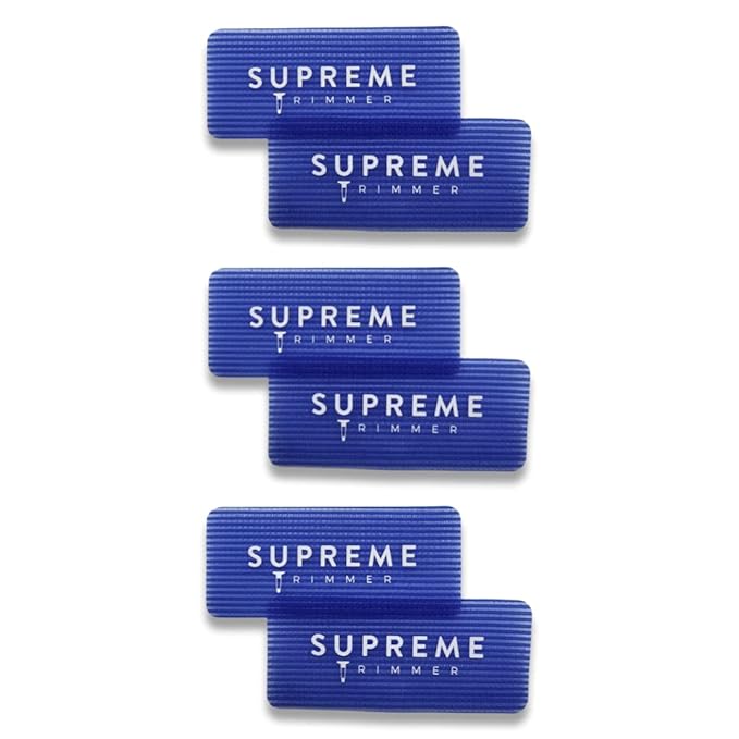 Supreme Trimmer Barber Hair Styling Stickers for Precision Application and Versatile Use on Various Hair Types
