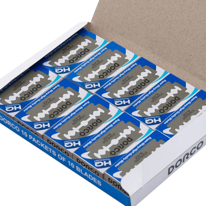 Double Edge Platinum Razor Blades 100