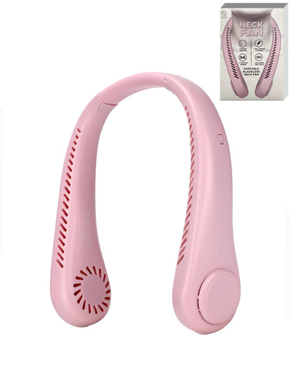 Portable Bladeless Neck Fan – Hands-Free Personal Cooling Fan
