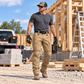Men’s Cargo Pants with Multi-Pocket Design – Casual Utility Work Pants