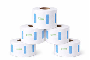 Disposable Barber Neck Strips Roll – Professional, Soft & Hygienic