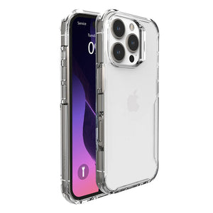 iPhone 16 Pro Max Case TPU Hybrid Protection - CLEAR