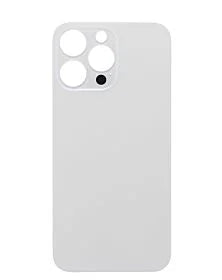 iPhone 14 Pro Max Bigger Camera Hole Back Glass Whit (LG)