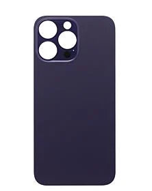 iPhone 14 Pro Max Vidrio trasero con orificio para cámara más grande (SIN LOGOTIPO)