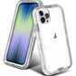 iPhone 15 Pro Max Transparent Shockproof Case - CLEAR