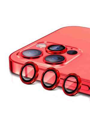 iPhone 15 Pro Max Glitter Diamond Camera Lens with HD Tempered Glass