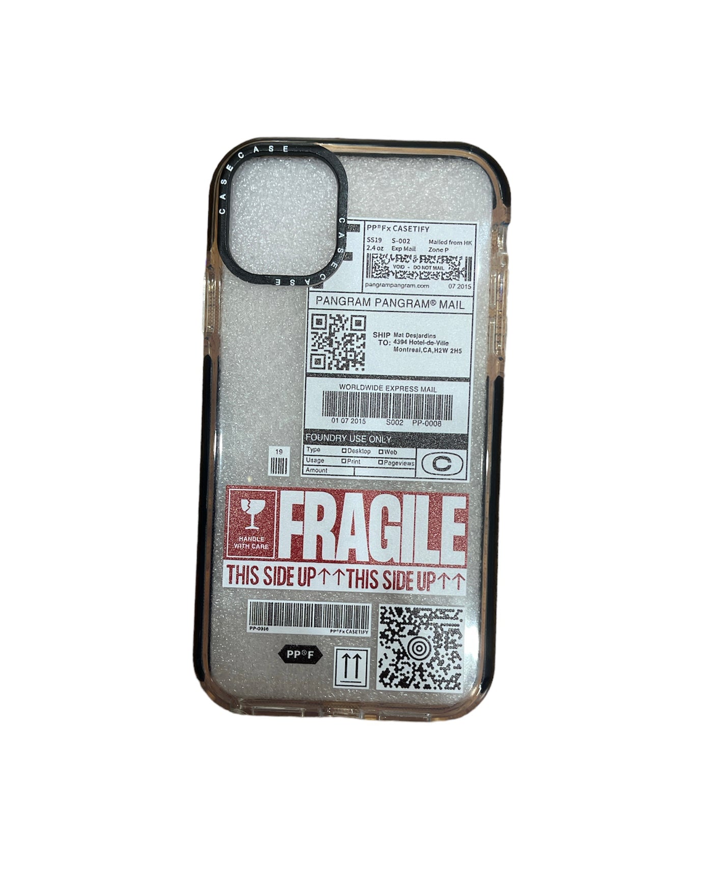 Case Fragile