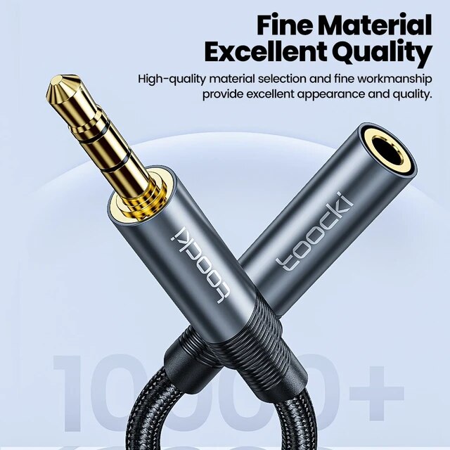 Toocki (2M) Audio Extension Cable Jack