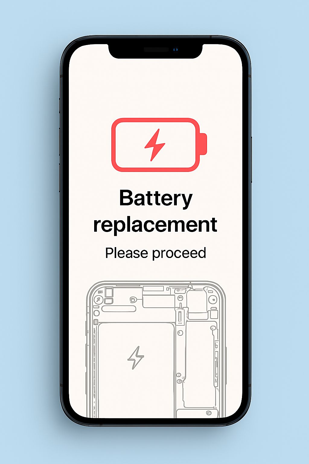 Online Repair Service for the iPhone 13/Pro/Max Series Battery service