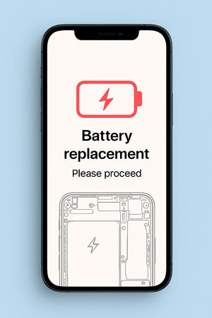 Online Repair Service for the iPhone 16/Pro/Max Series Battery service