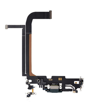 Cable flexible de micrófono Apple original OEM de repuesto para puerto de carga iPhone 13 Pro Max