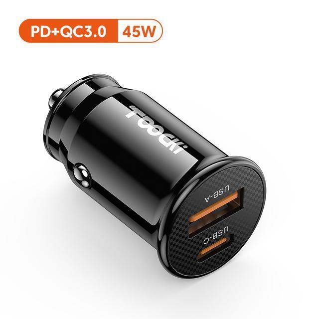 Toocki 45W C-A Car Charger