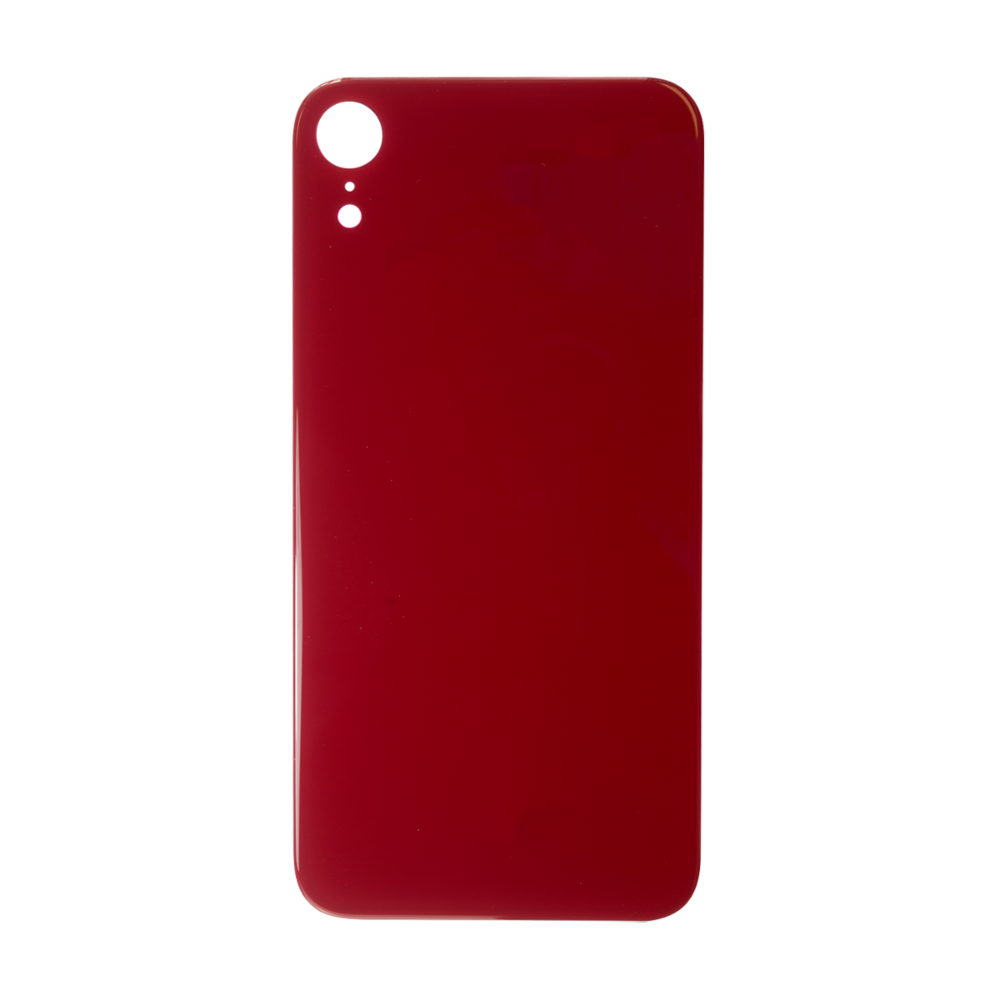 iPhone XR Bigger Camera Hole Back Glass (NO LOGO)